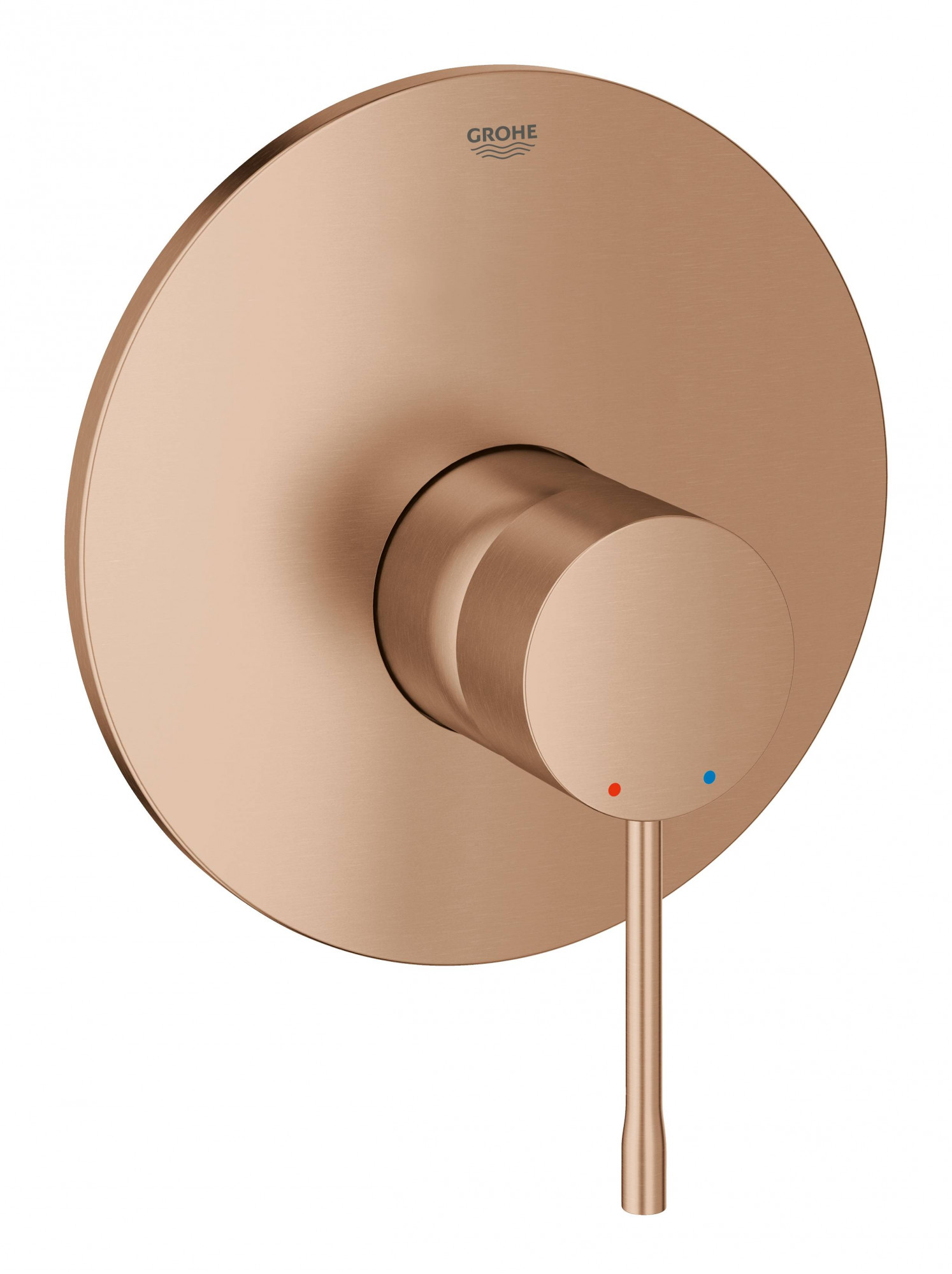 Внешняя часть смесителя для душа GROHE Essence New, теплый закат матовый (19286DL1)