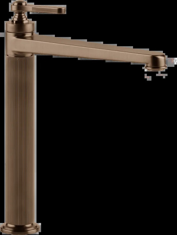 Смеситель для умывальника 65004 708 Gessi Venti20 МЕДНЫЙ МАТОВЫЙ PVD