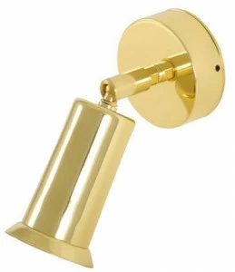 Mullan Lighting Регулируемый настенный светильник из латуни Jasper Mlwl403