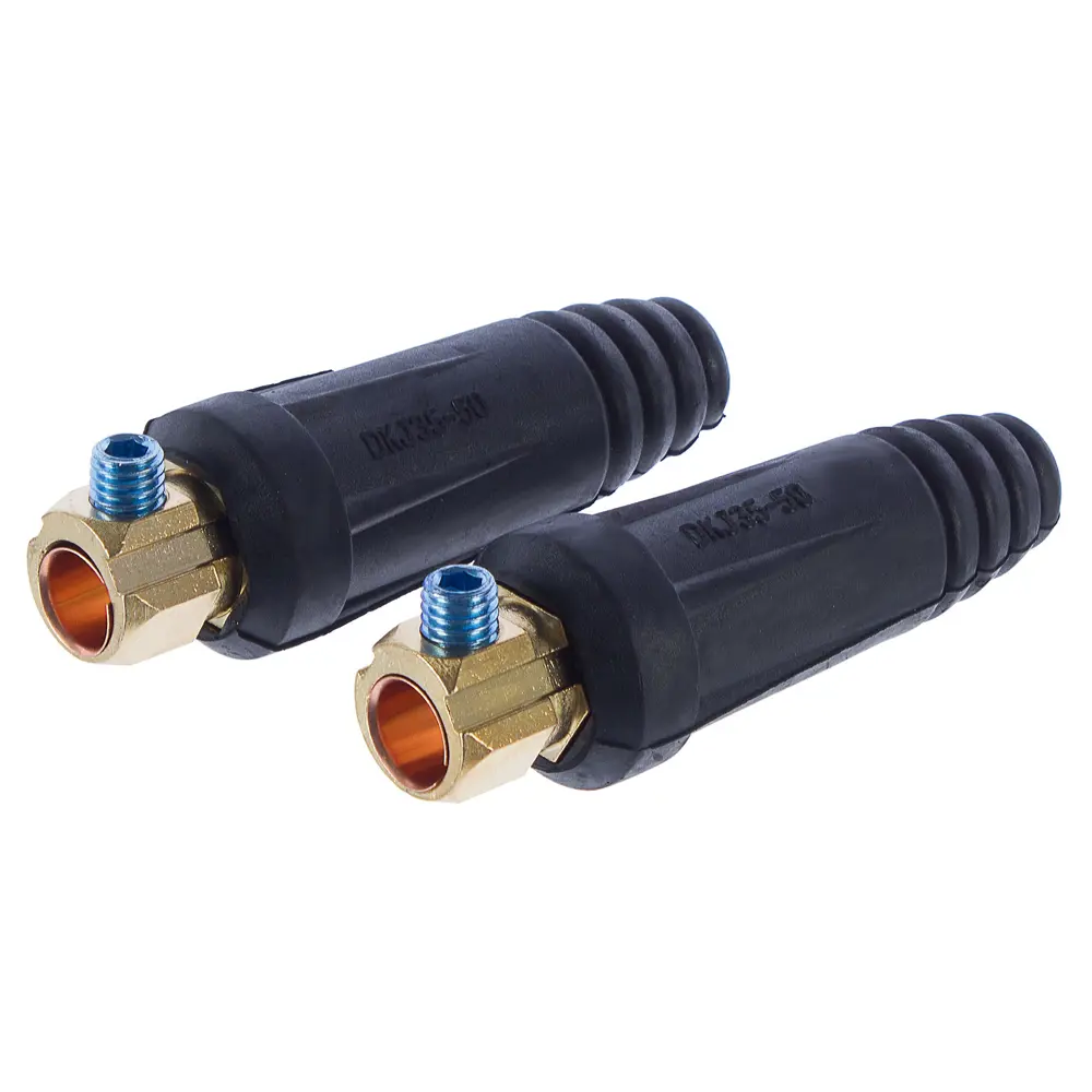 СВАРИС - Быстросъемная вилка для сварочного кабеля 35 мм² (комплект 2 шт) 14273587 STLM-0004727