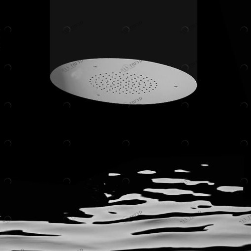 Тропический душ 550x550 PIASTON550_IXS Geda Nextage Shower Plates Душевая головка Shower Plates PIASTON550IXS