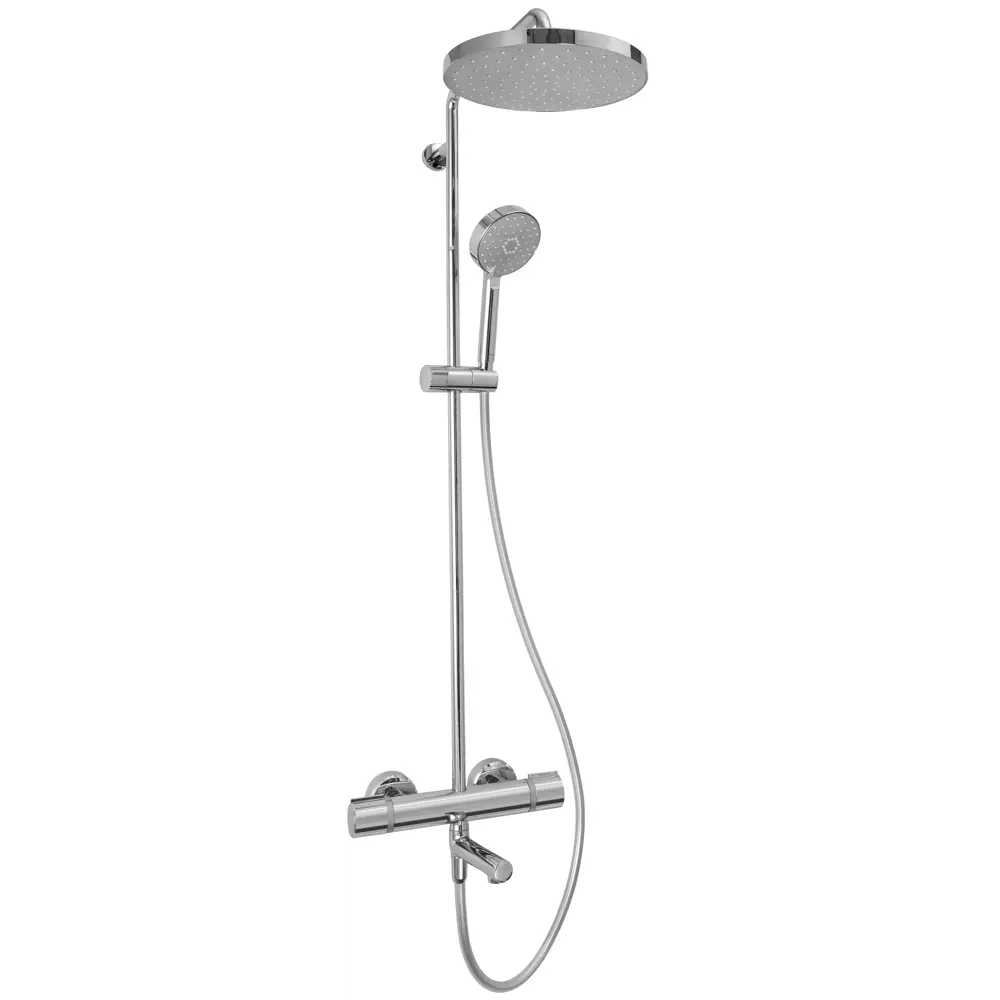 Душевая система Jacob Delafon Elite с термостатом и верхним душем 89373074 STLM-1573722