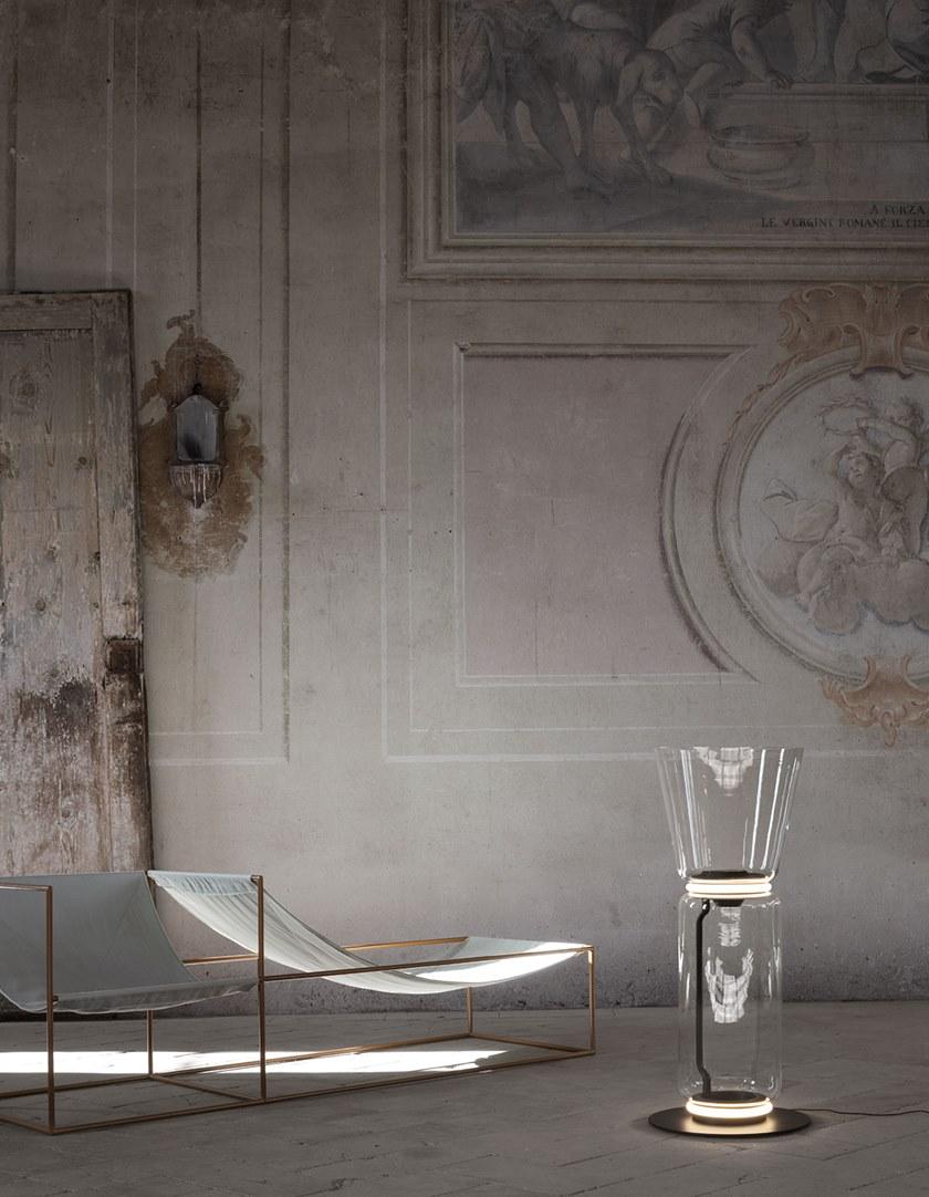 Flos Светодиодный торшер из дутого хрусталя Home collection - pavimento sun-id-1433281 - Вид №4