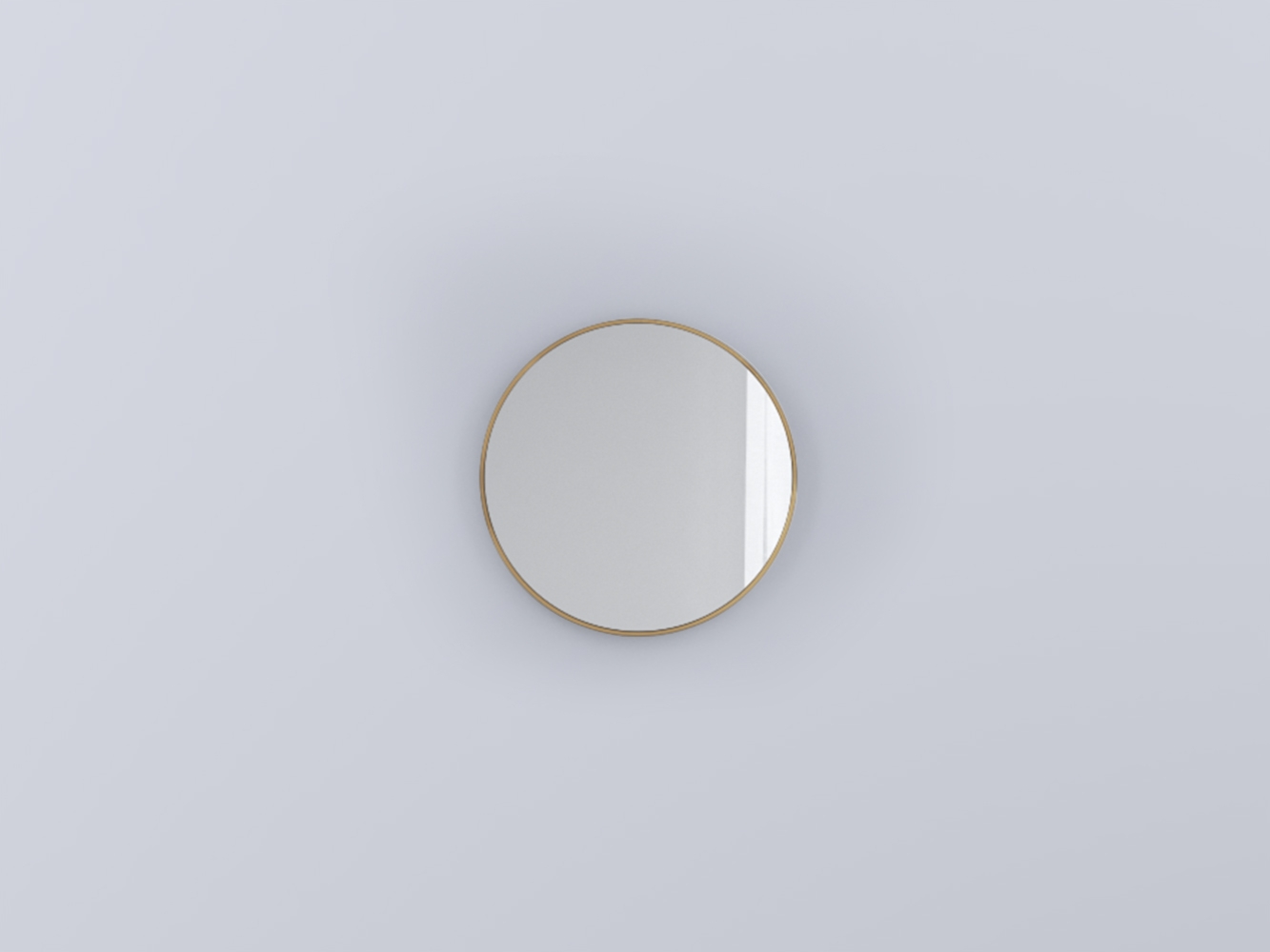 CASPT60-BZ Зеркало круглое с крашенной рамой 60 cielo I Catini Ceramica Cielo