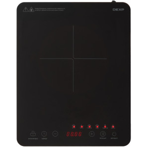 9234002 Плита компактная электрическая DEXP IRC-2001 Slim черный