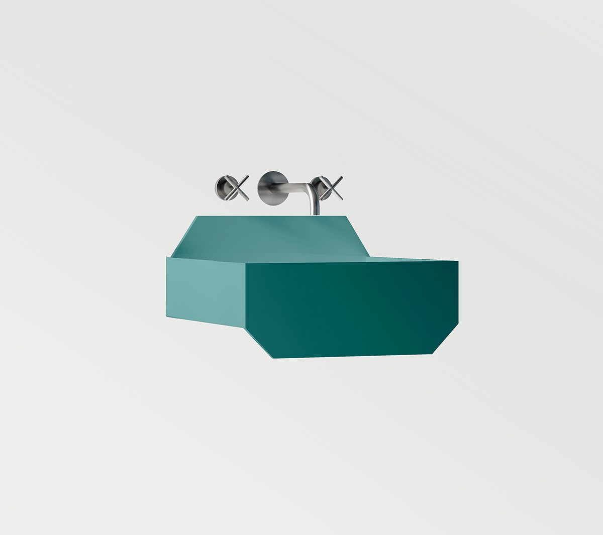 com_EXLAVFRIEZE1L/3030 Подвесная раковина настенная прямоугольная Ex.T Frieze
