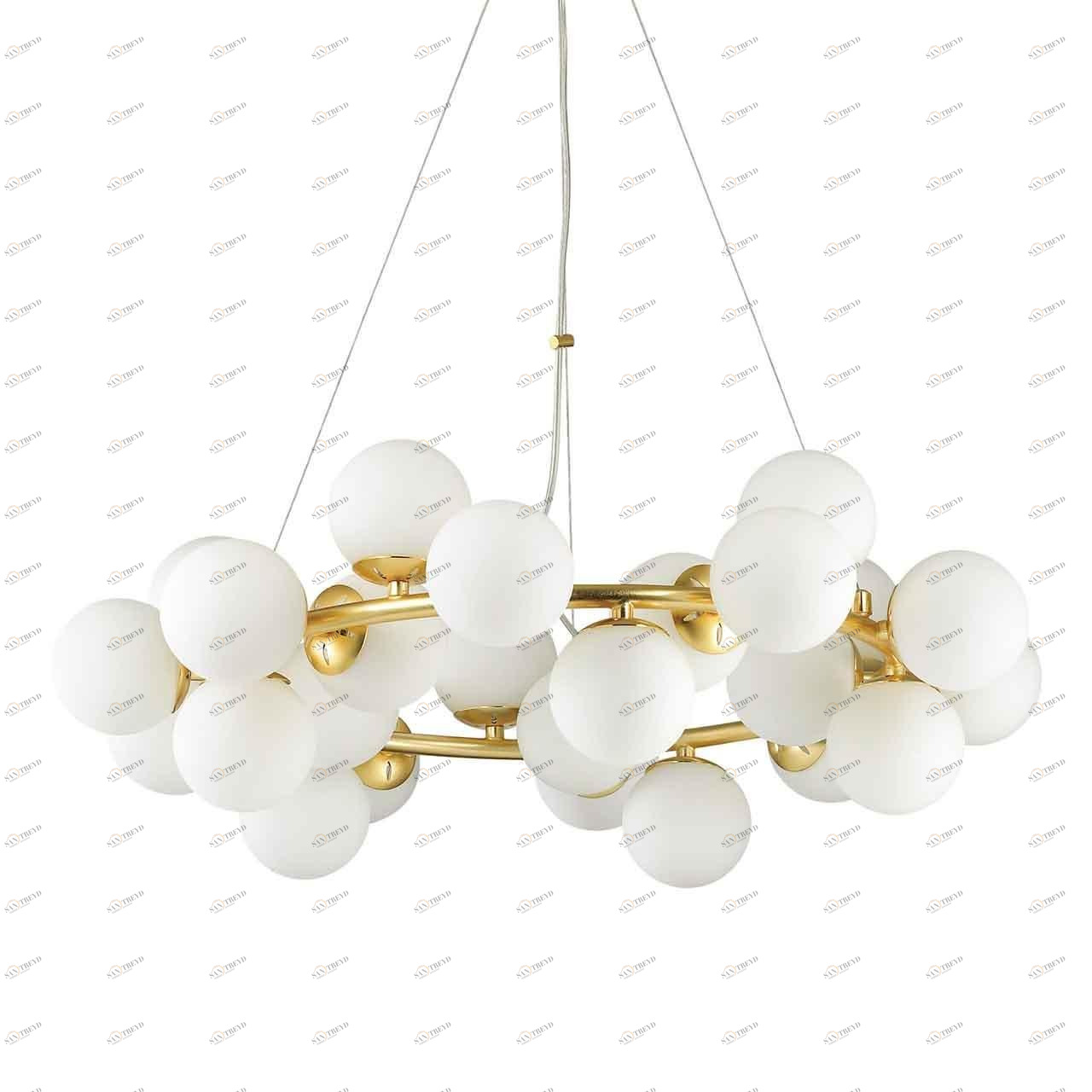 Подвесная люстра Ideal Lux Dna SP25 IDEAL LUX ДИЗАЙНЕРСКИЕ, DNA 312798 Белый 