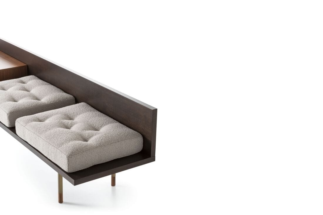 ТВ шкаф из массива дерева Pacini & Cappellini PLANK ARCH-00059149 - Вид №3