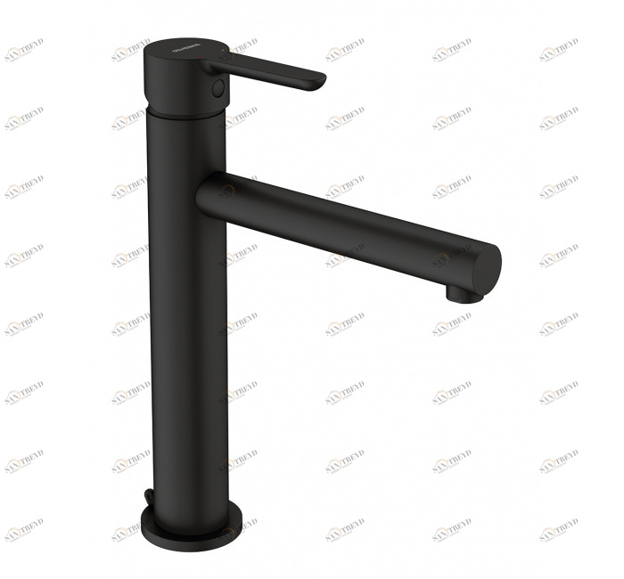 GENEBRE 65134 19 41 66 Смеситель для умывальника, однорычажный, средней высоты 