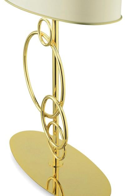 MARIONI Настольная лампа из латуни Vendome 01995 - Вид №3