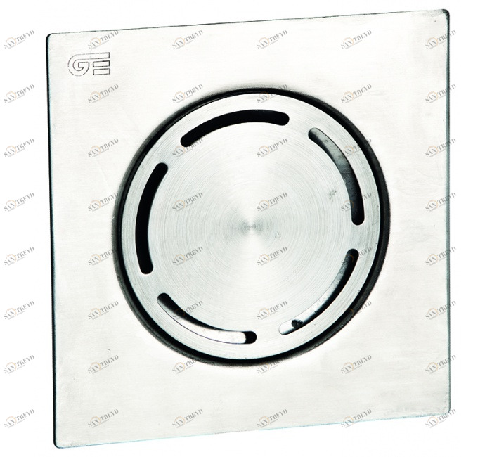 GENEBRE 21006 Click - Ge stainless steel drain 15x15 D50 