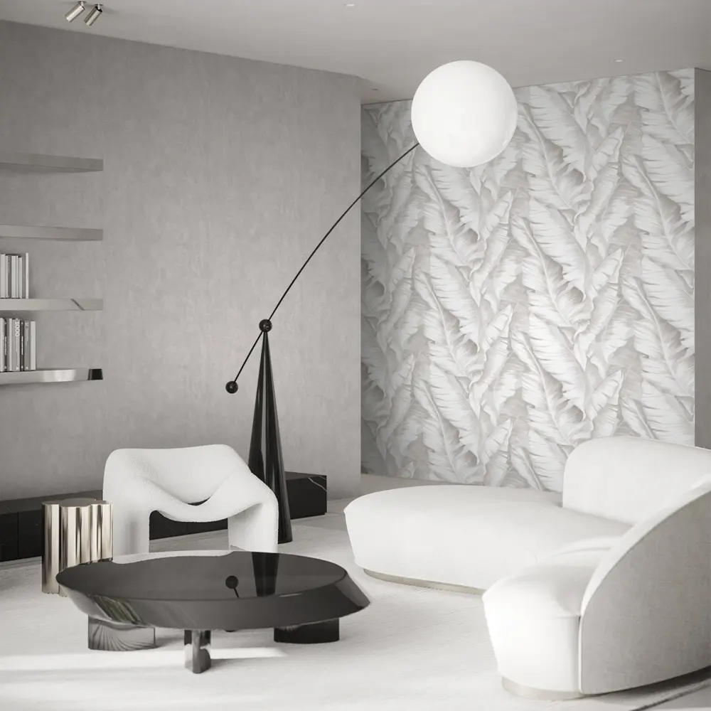 Обои флизелиновые Erismann Santiago бежевые 1.06 м ЭР60430-03 STLM-2017825 - Вид №4