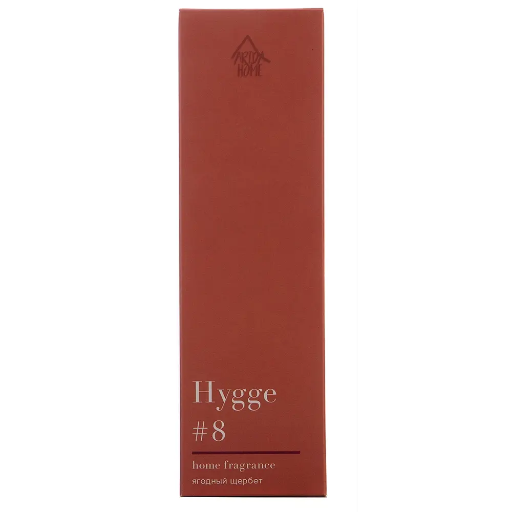 ARIDA HOME Диффузор Hygge 8 с ароматом Ягодный щербет для уютной атмосферы 84535153 STLM-0051588 - Вид №5