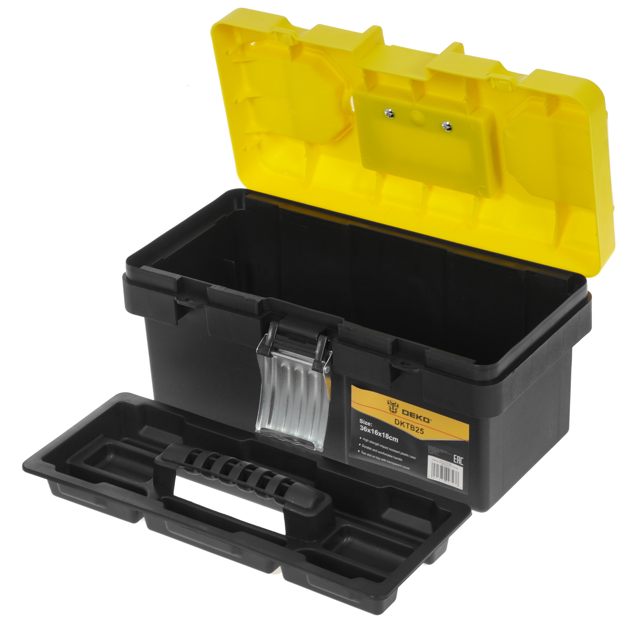 Ящик для инструмента и принадлежностей DEKO DKTB25 5305736 STDN-0078054 - Вид №2