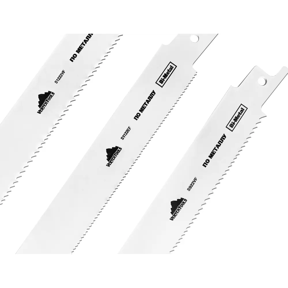 Набор биметаллических полотен Vertextools для сабельной пилы, 3 шт 84825994 STLM-0055665 - Вид №2