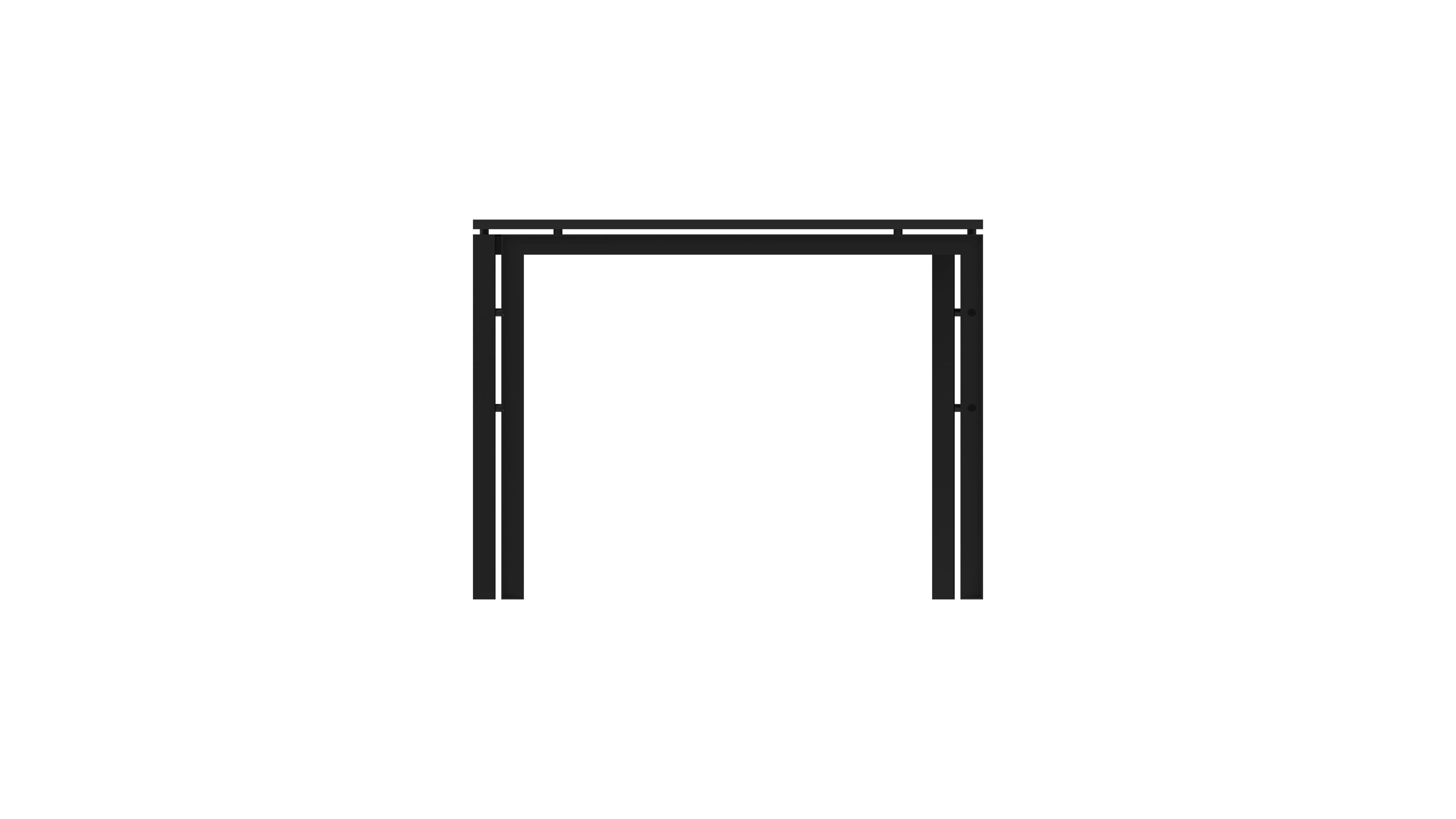 Прямоугольный стол из стали и дерева FUNCTIONALS WT-TABLE ARCH-00093437 - Вид №18