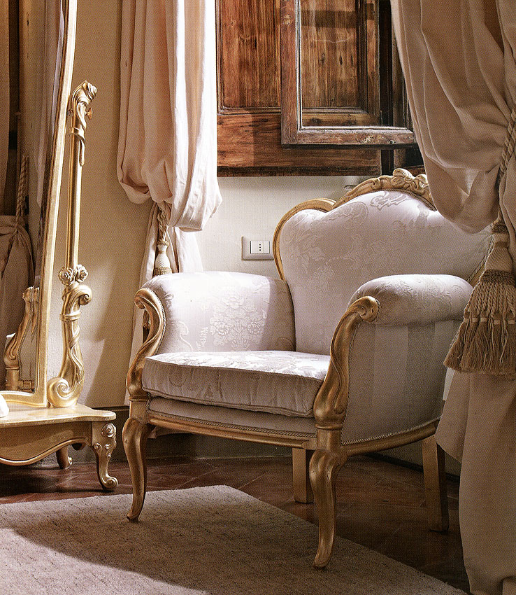 Кресло Diletta/L VOLPI 2165 01 