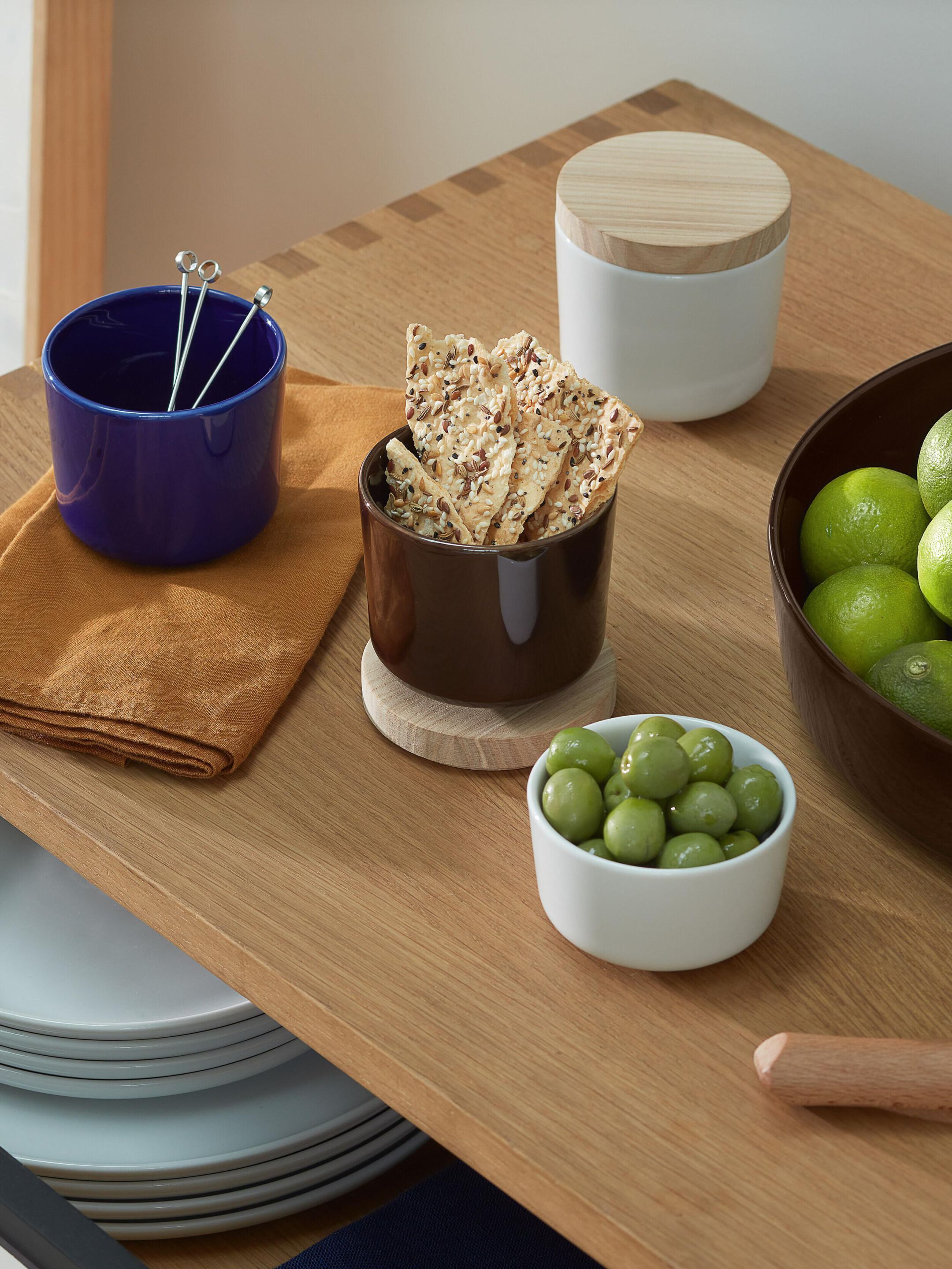 Фарфоровый контейнер для пищевых продуктов LSA Collective ARCH-00095437 - Вид №2