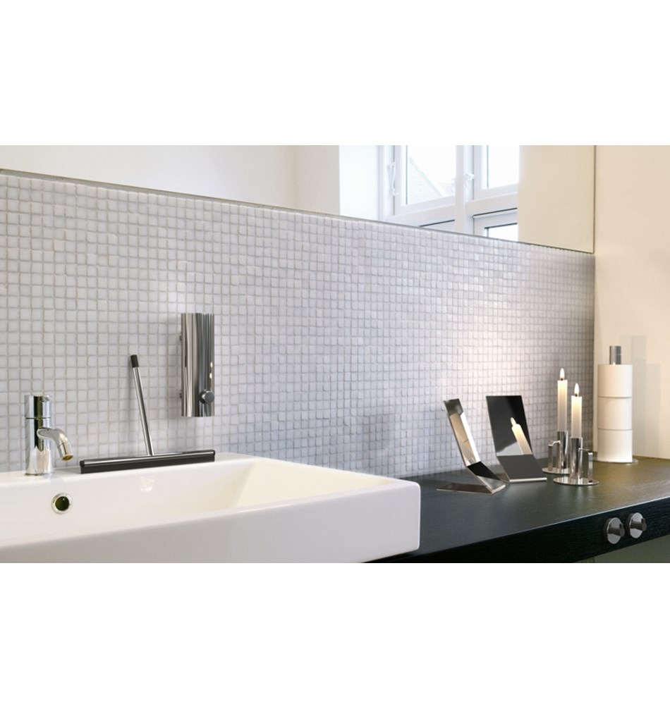 FROST Дозатор для мыла 3, стенка » полированная. Нержавеющая сталь Полированный O1939  - Вид №7