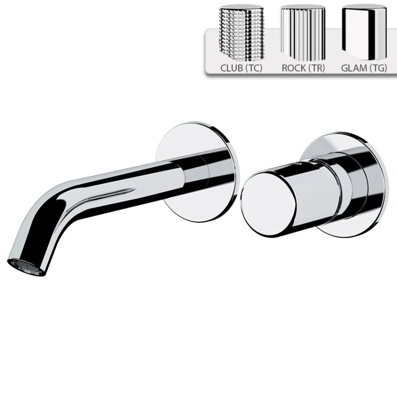 TG632P Смеситель для раковины  DANIEL RUBINETTERIE Trilogy - Вид №1