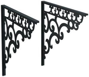 E26370-STK Пара крепежных скоб JACOB DELAFON CLÉO 1889