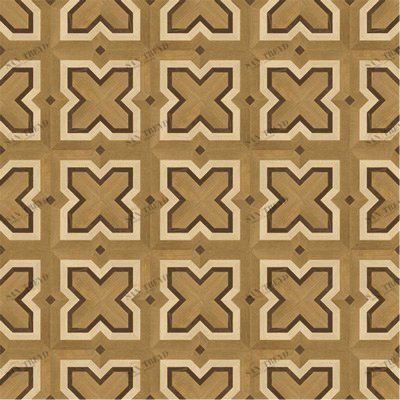 Художественный паркет Da Vinci Щитовой 26-158 Дуб (Гладкая) 500х500 мм 26010158