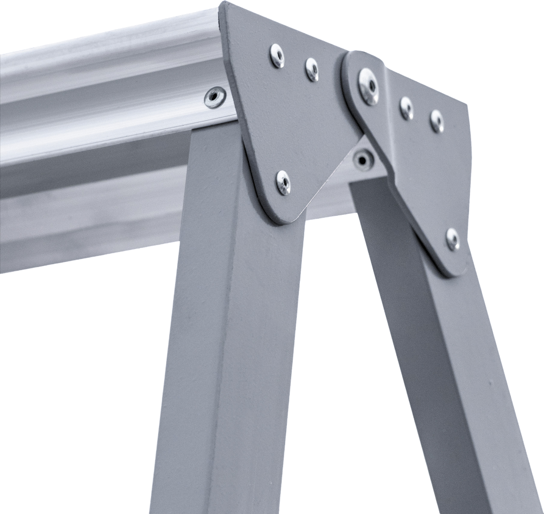 Стремянка двухсекционная Новая Высота NV 1160 9278681 STDN-0108022 - Вид №4