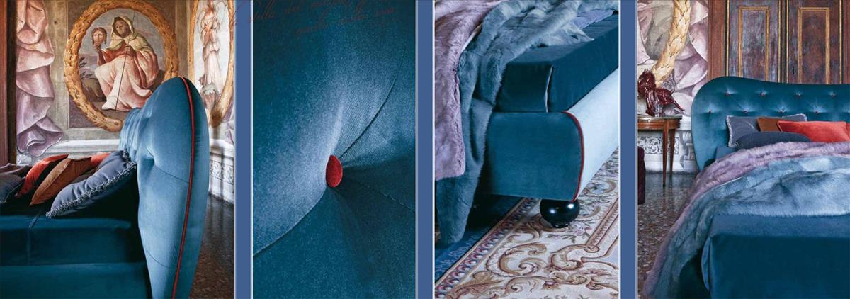 Кровать GIULIETTA TWILS 15G165U8N  - Вид №1