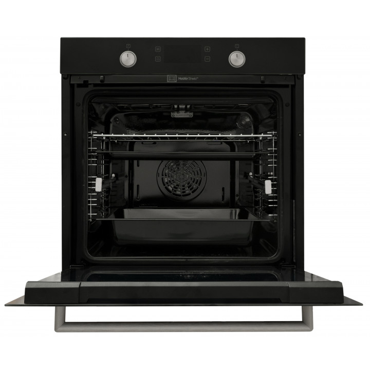 9245341 Электрический духовой шкаф Schaub Lorenz SLB EY6943 черный STDN-0075395 - Вид №1