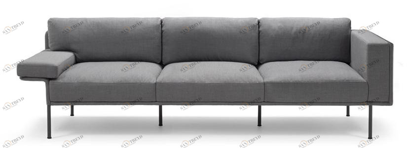 Offecct 3-х местный тканевый диван Varilounge sun-id-1467117