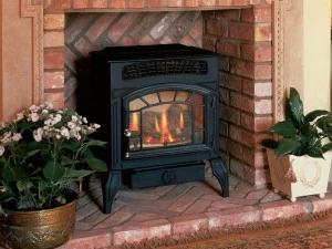 BRITISH FIRES Газовый камин с каталитической технологией