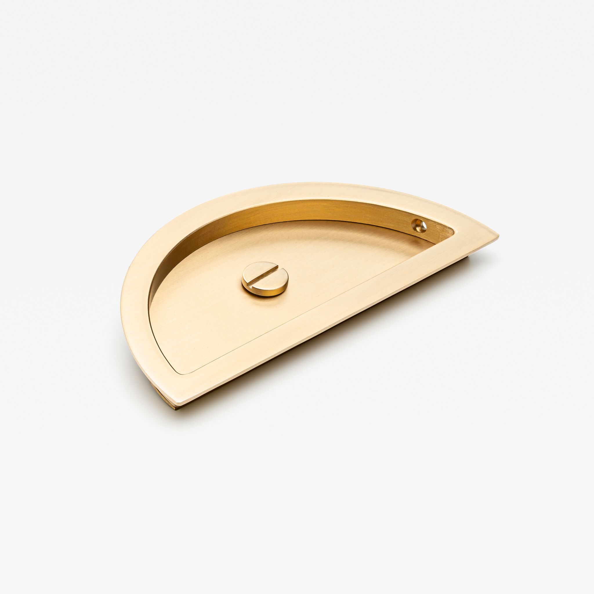 Латунная утопленная ручка Lo & Co Interiors Flush Pull ARCH-00132340 - Вид №8