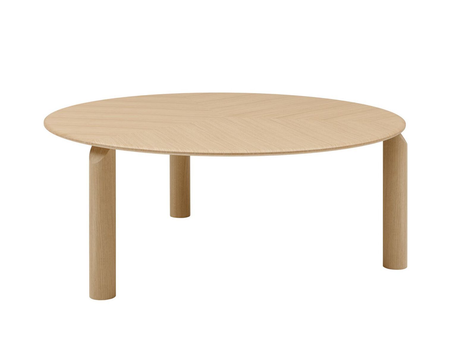 Круглый деревянный стол B&B Italia ISOS ARCH-00126759 - Вид №1