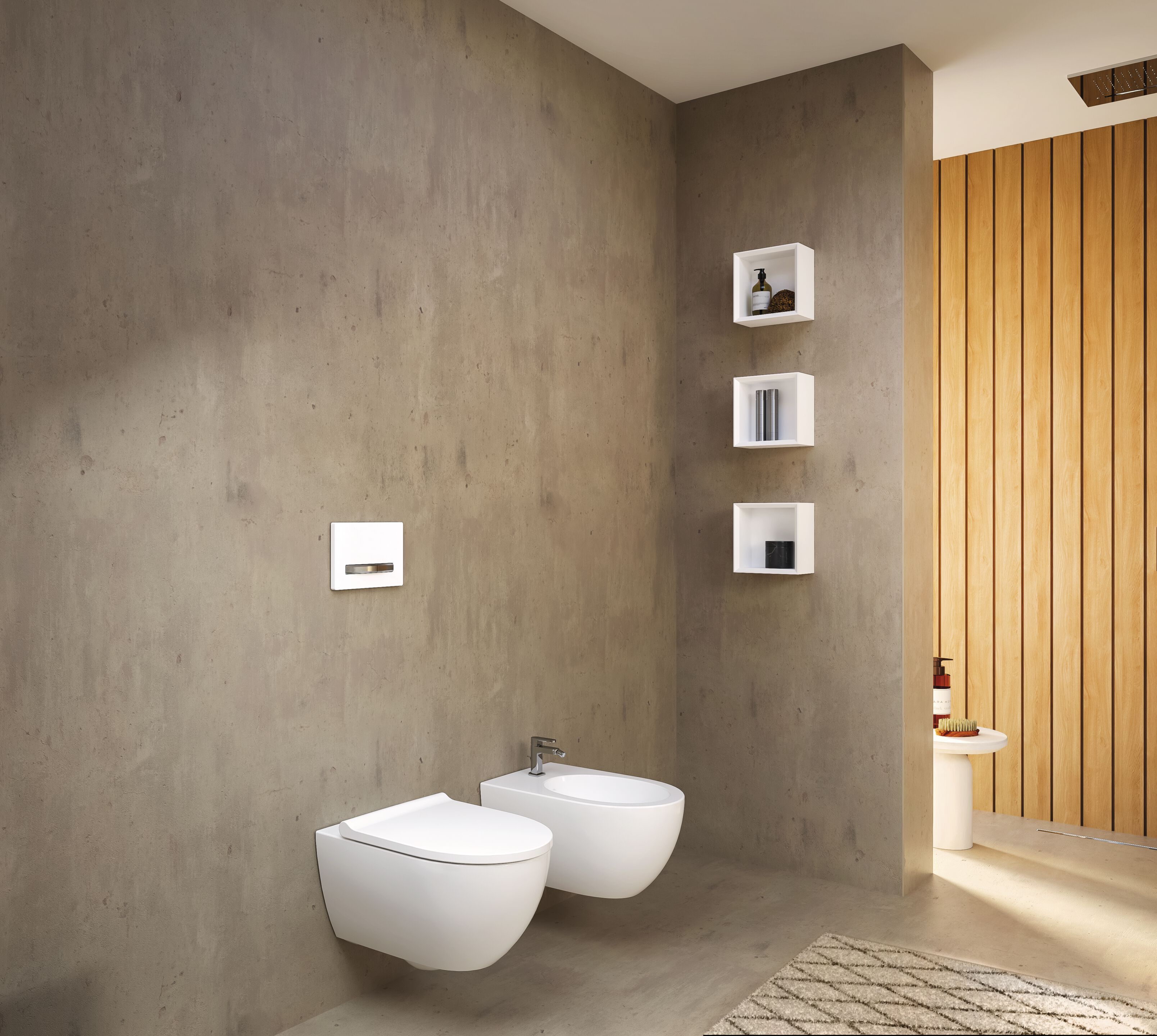 Подвесное биде в витрине Geberit Акант ARCH-00035852 - Вид №4