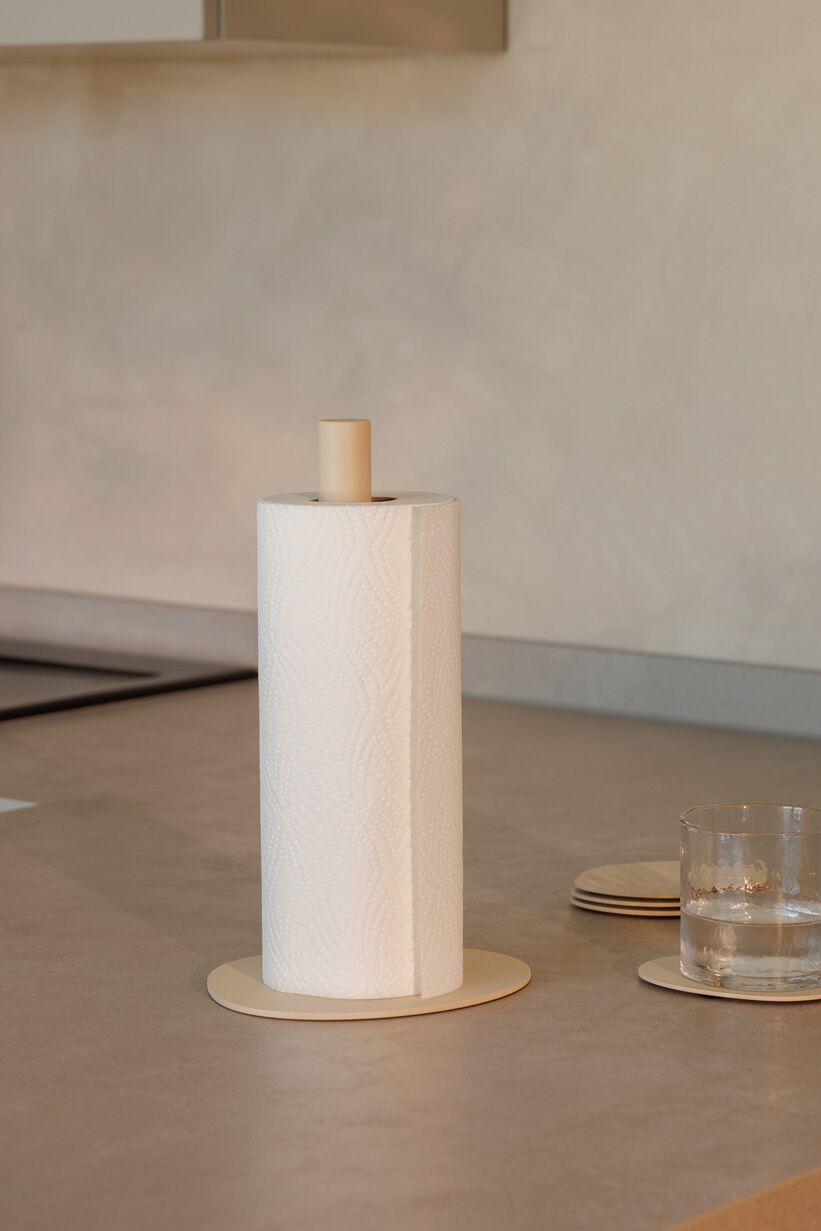 Держатель для туалетной бумаги из нержавеющей стали с порошковым покрытием Metallbude IVANA ARCH-00048748 - Вид №8