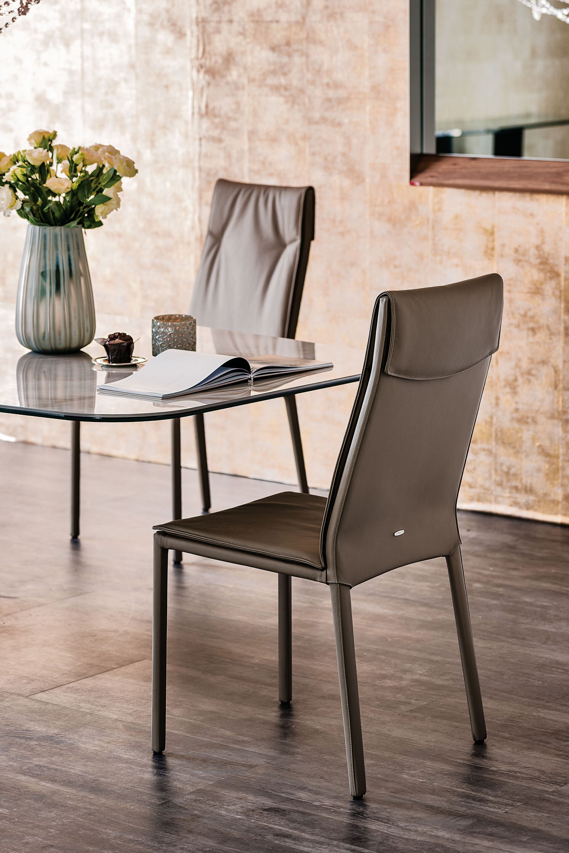 Кожаный стул Cattelan italia Isabel ARCH-00140756 - Вид №6