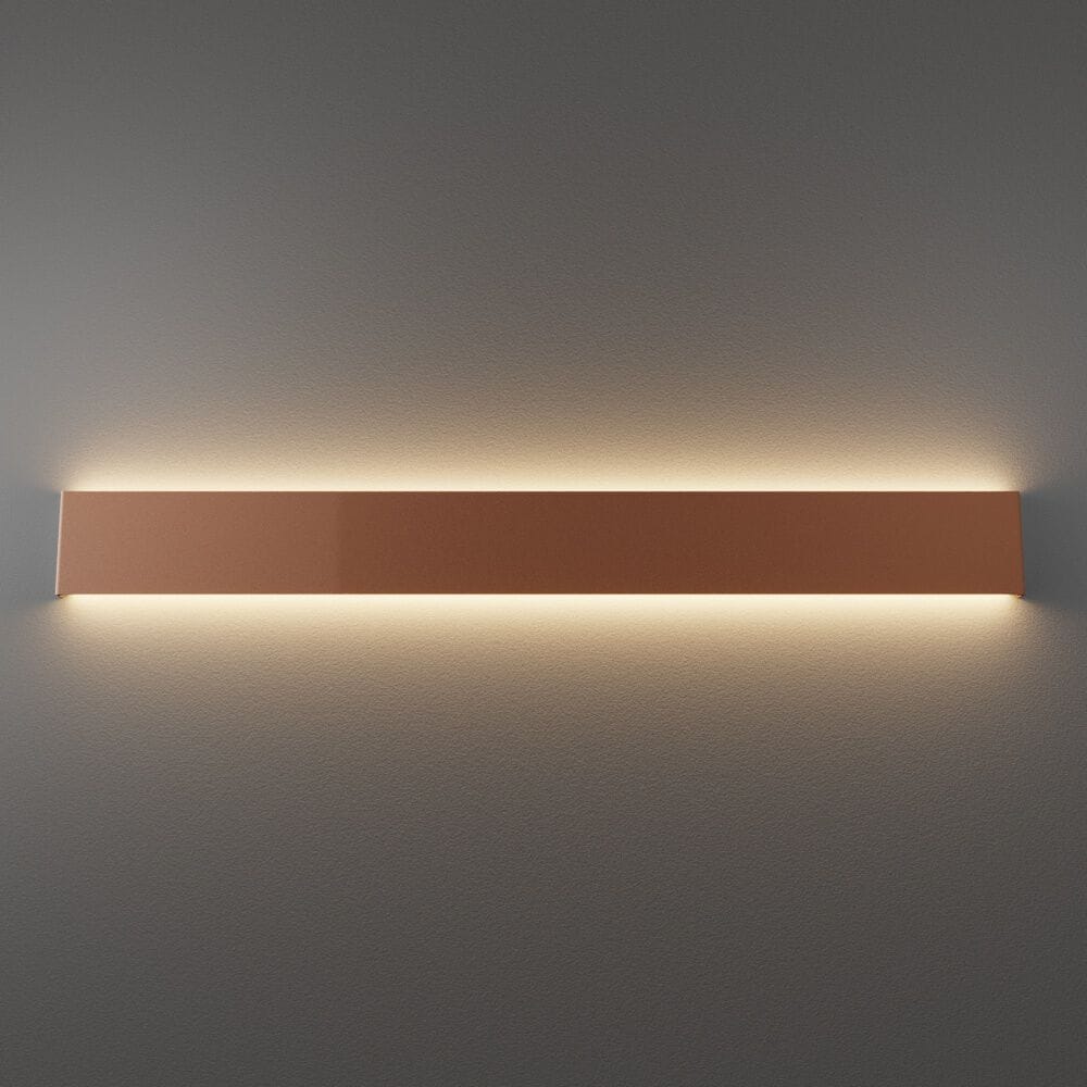 Алюминиевый светодиодный настенный светильник Amarcords Slim ARCH-00087054 - Вид №2