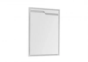 Зеркало Aquanet Модена 65 белый