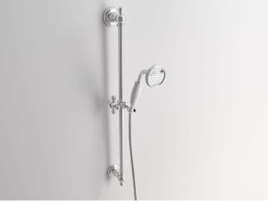 Подъемный стержень с ручным душем с гибким