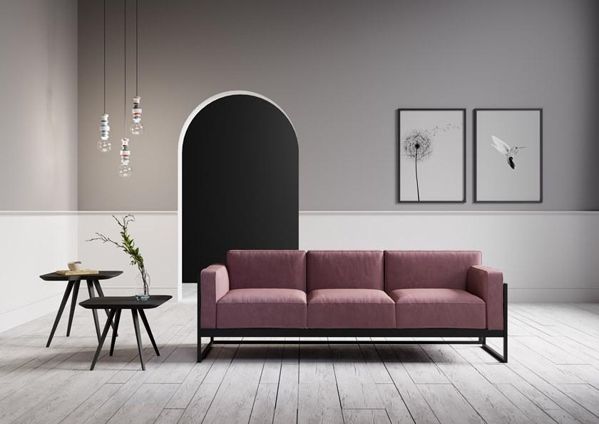 TrabA' 3-х местный тканевый диван Kirk 0064 - Вид №4