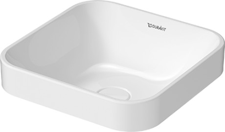 2359406100 Накладная раковина на столешницу  овальная Duravit Happy D.2 Plus - Вид №1