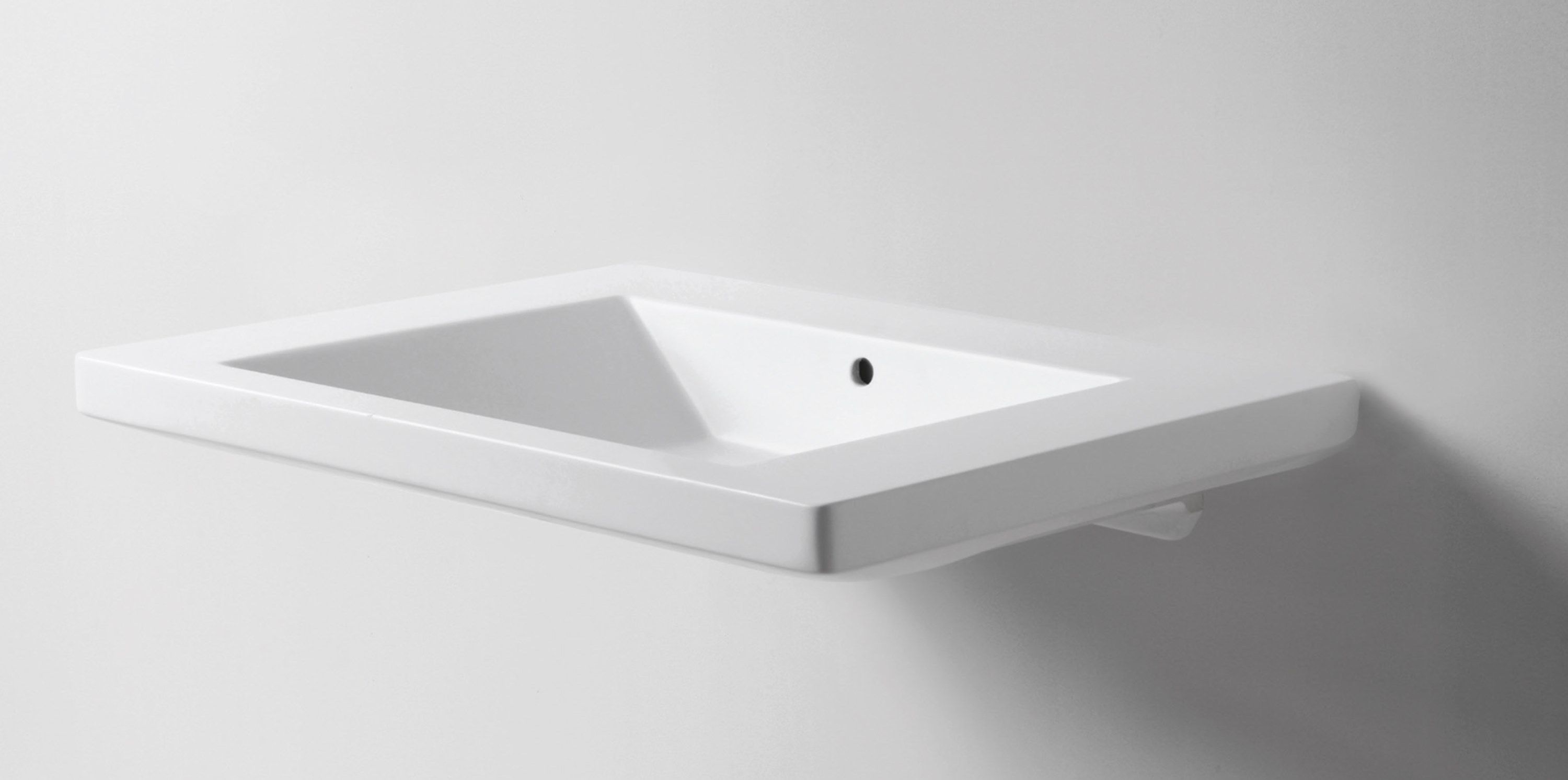 Подвесной умывальник для инвалидов Azzurra Ceramica THIN ARCH-00148160 - Вид №2