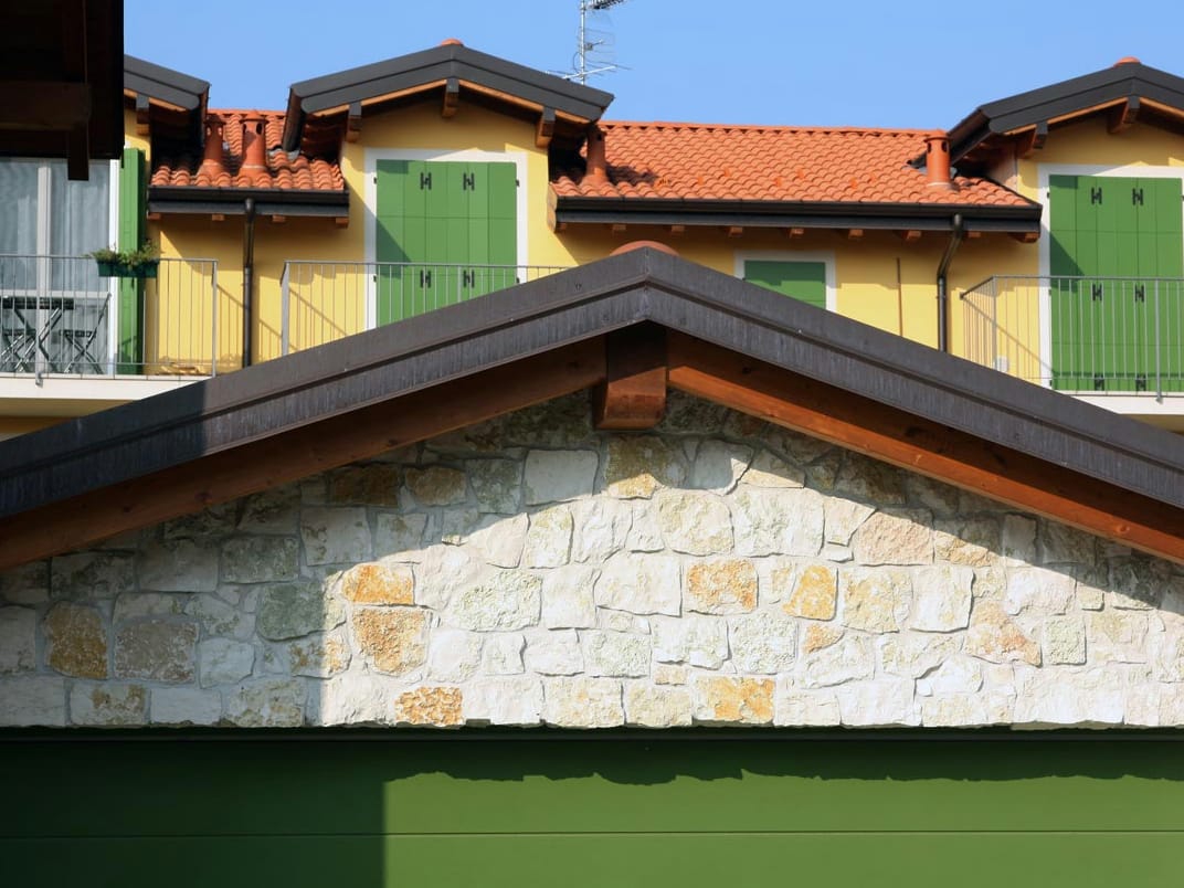 Натуральный каменный элемент для фасада B&B Rivestimenti Naturali камень ARCH-00142490 - Вид №14