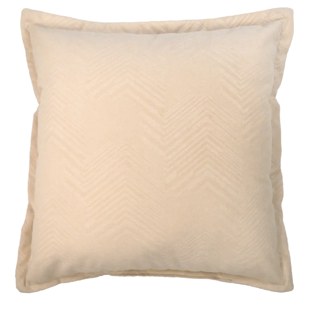 Подушка Азора 43x43 см цвет кремовый LINEN WAY STLM-2190027