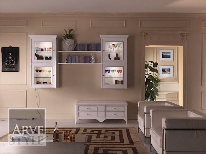 Arvestyle Самонесущая стеновая система из массива дерева с подставкой под телевизор Salieri sun-id-1350390 - Вид №6