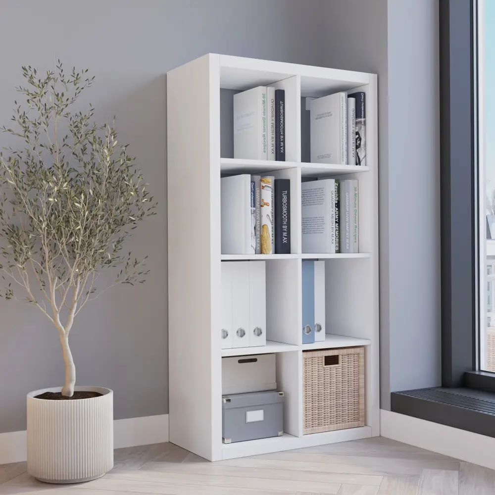 Стеллаж Konsensa Руан - 8 секций для систематизации пространства 89410093 STLM-1578403 - Вид №3