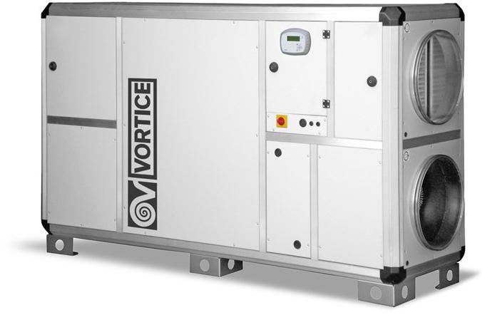 Vortice Рекуператор тепла промышленного назначения Vort nrg ecr 45388 - Вид №1