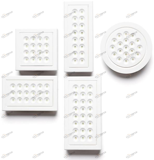 Tecnico Встраиваемый потолочный светильник из гипса sun-id-1474876