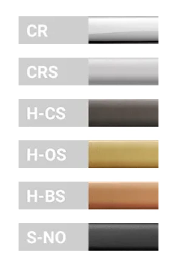 Латунная ручка на розетке Ento Xu ARCH-00112901 - Вид №6