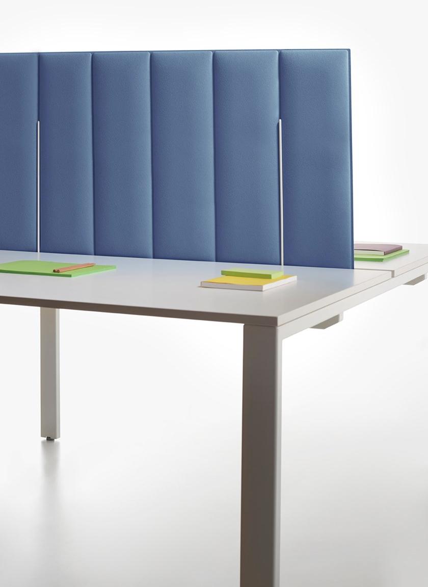 Manerba Перегородка стола из звукопоглощающей ткани Silence sun-id-1460603 - Вид №1